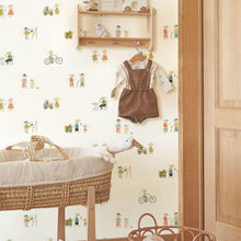 OUTD200878707 Neighbors Of The Village Once Upon A Time 2 Wallpaper by Casadeco
