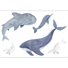 OUTD200896505 Sea Life Spray Up Panel Once Upon A Time 2 Wallpaper by Casadeco