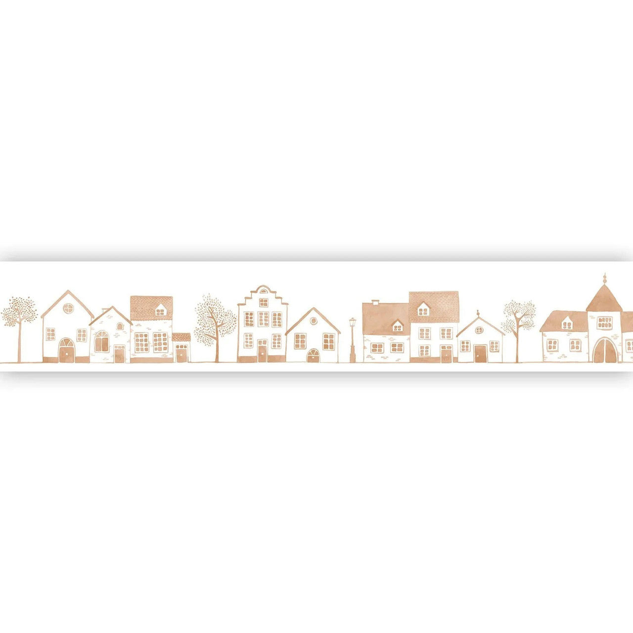 OUTD200918338 Neighborhood Border Once Upon A Time 2 Wallpaper by Casadeco