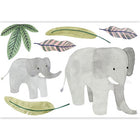 Elephants March Spray Up Panel Once Upon A Time 2 Wallpaper by Casadeco