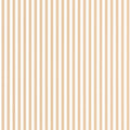 My Little World Rayure Beige camel Wallpaper by Casadeco