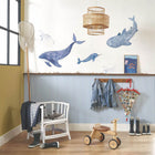 OUTD29886625 My Little World Rayure Once Upon A Time 2 Wallpaper by Casadeco