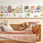 OUTD89261222 Vichy Once Upon A Time 2 Wallpaper by Casadeco