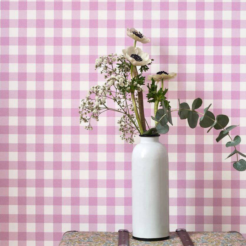 OUTD89265313 Vichy Once Upon A Time 2 Wallpaper by Casadeco