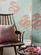 Celestial Dragon The Wallpaper Collection Wallpaper by Matthew Williamson