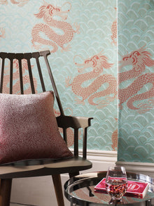 Celestial Dragon The Wallpaper Collection Wallpaper by Matthew Williamson