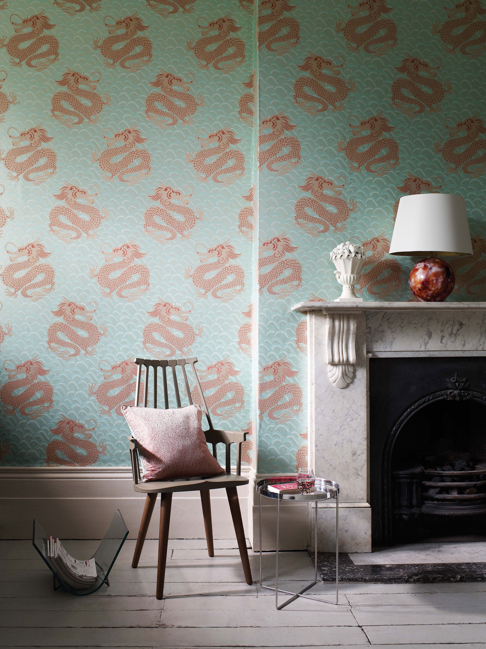 Celestial Dragon The Wallpaper Collection Wallpaper by Matthew Williamson