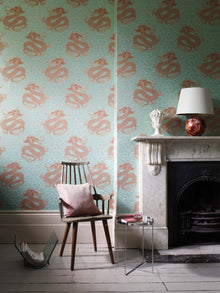 Celestial Dragon The Wallpaper Collection Wallpaper by Matthew Williamson