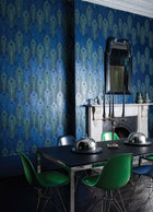 Peacock The Wallpaper Collection Wallpaper by Matthew Williamson