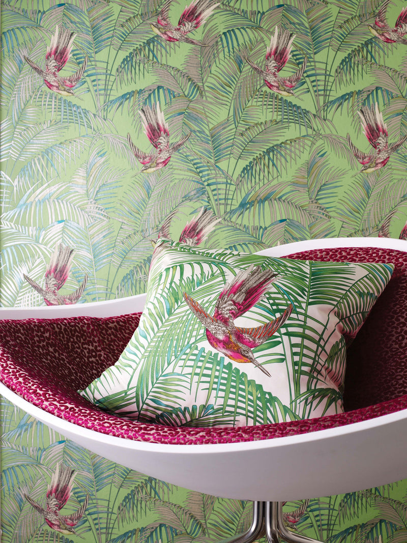 Sunbird The Wallpaper Collection Wallpaper by Matthew Williamson