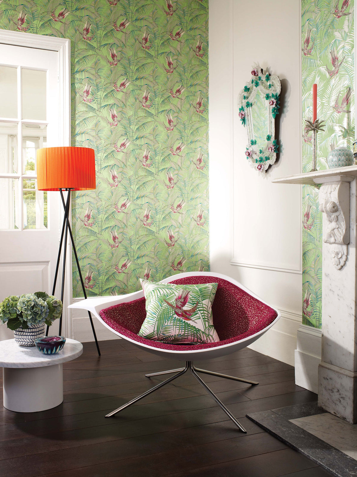 Sunbird The Wallpaper Collection Wallpaper by Matthew Williamson
