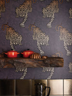 Tyger Tyger The Wallpaper Collection Wallpaper by Matthew Williamson