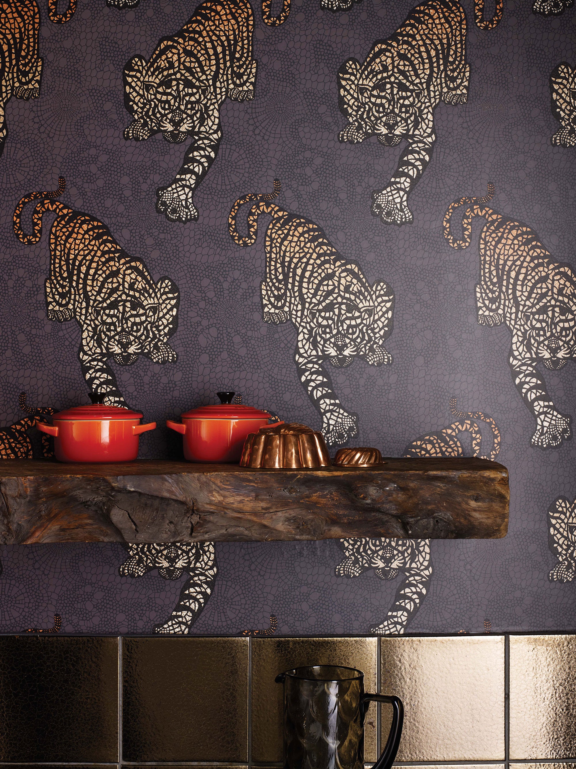 Tyger Tyger The Wallpaper Collection Wallpaper by Matthew Williamson