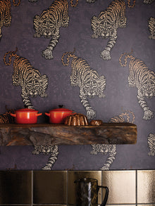 Tyger Tyger The Wallpaper Collection Wallpaper by Matthew Williamson