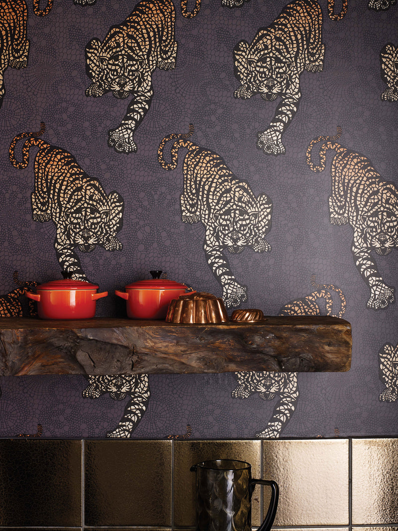 Tyger Tyger The Wallpaper Collection Wallpaper by Matthew Williamson