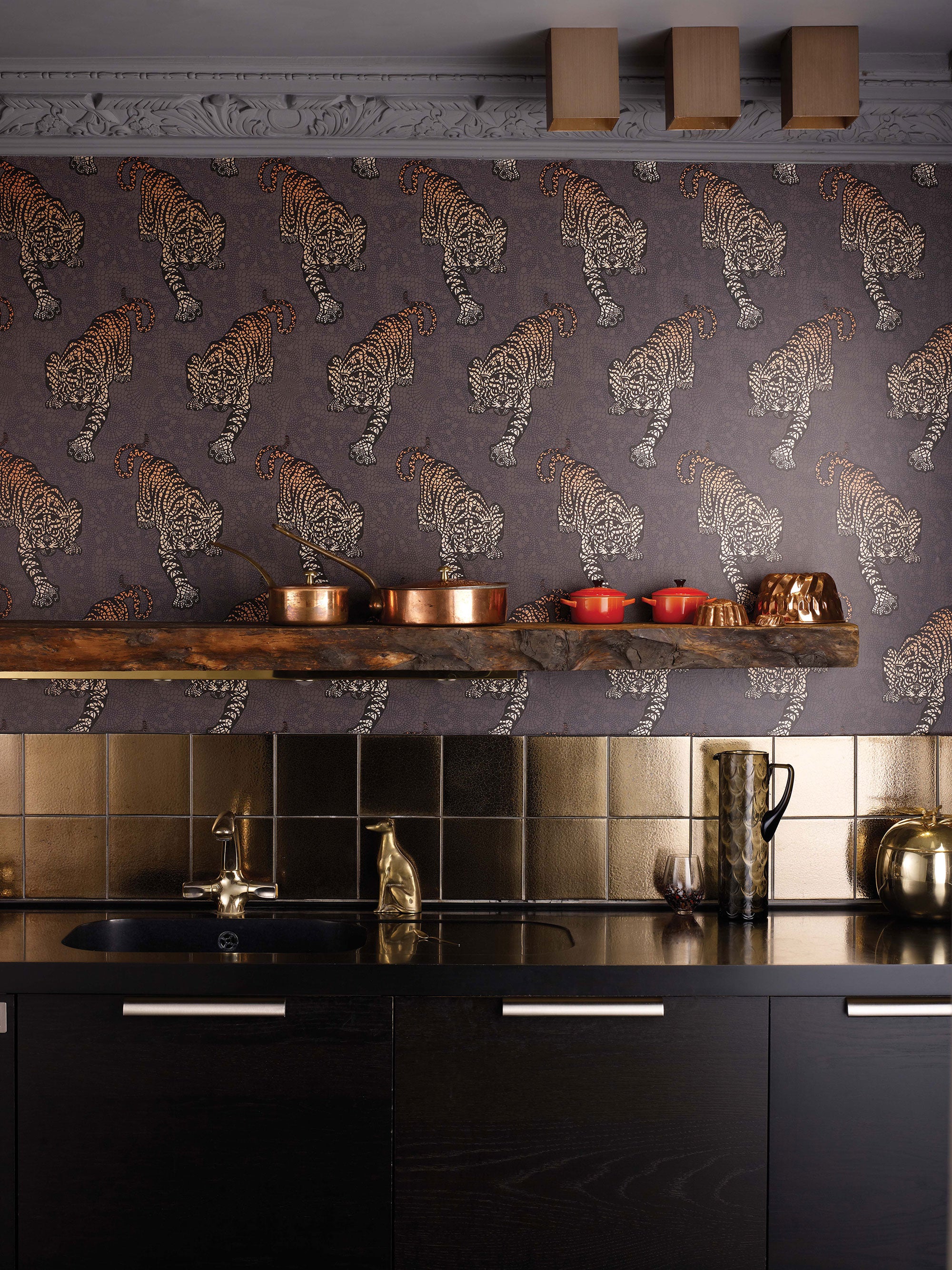 Tyger Tyger The Wallpaper Collection Wallpaper by Matthew Williamson