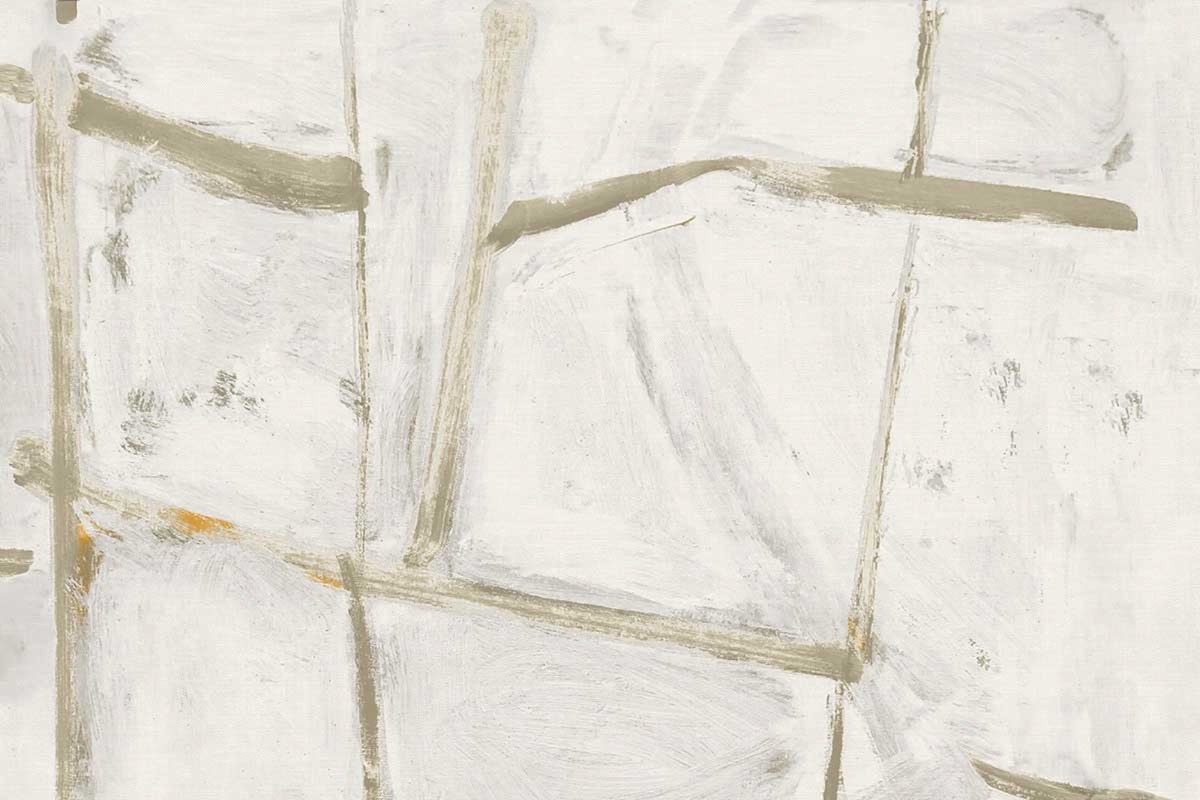 Ocean Squares Vinyl Stone Wallpaper by Christopher Farr Cloth