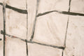 Ocean Squares Raffia Coal Wallpaper by Christopher Farr Cloth