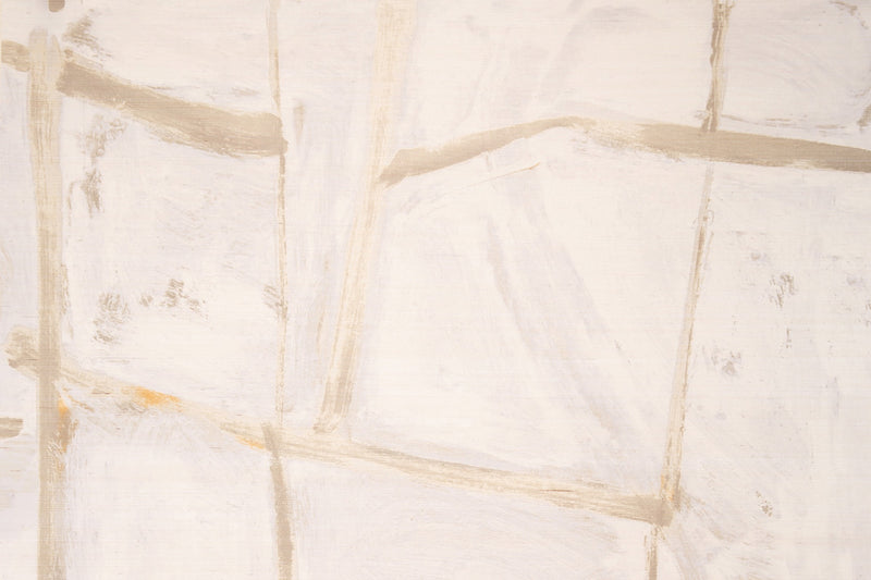 Ocean Squares Raffia Slate Wallpaper by Christopher Farr Cloth