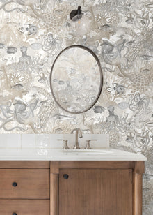 BMWL005/06A Octopus Wild Life Wallpaper by Brand McKenzie