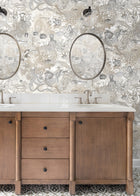 BMWL005/06A Octopus Wild Life Wallpaper by Brand McKenzie