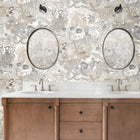 BMWL005/06A Octopus Wild Life Wallpaper by Brand McKenzie