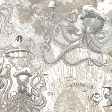 BMWL005/06A Octopus Wild Life Wallpaper by Brand McKenzie