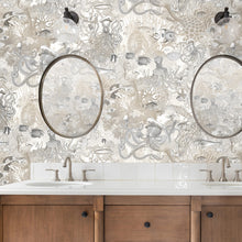 BMWL005/06A Octopus Wild Life Wallpaper by Brand McKenzie