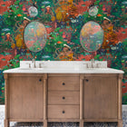 BMWL005/06B Octopus Wild Life Wallpaper by Brand McKenzie