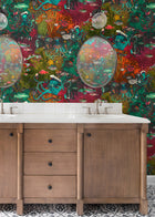 BMWL005/06C Octopus Wild Life Wallpaper by Brand McKenzie