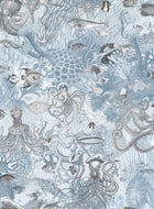 BMWL005/06D Octopus Wild Life Wallpaper by Brand McKenzie