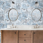 BMWL005/06D Octopus Wild Life Wallpaper by Brand McKenzie