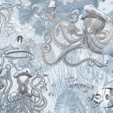 BMWL005/06D Octopus Wild Life Wallpaper by Brand McKenzie