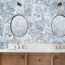 BMWL005/06D Octopus Wild Life Wallpaper by Brand McKenzie