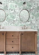 BMWL005/06E Octopus Wild Life Wallpaper by Brand McKenzie