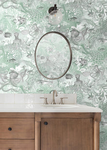 BMWL005/06E Octopus Wild Life Wallpaper by Brand McKenzie