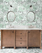 BMWL005/06E Octopus Wild Life Wallpaper by Brand McKenzie