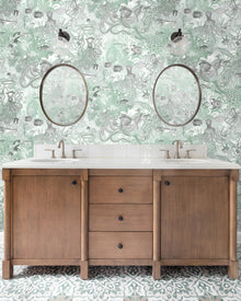 BMWL005/06E Octopus Wild Life Wallpaper by Brand McKenzie