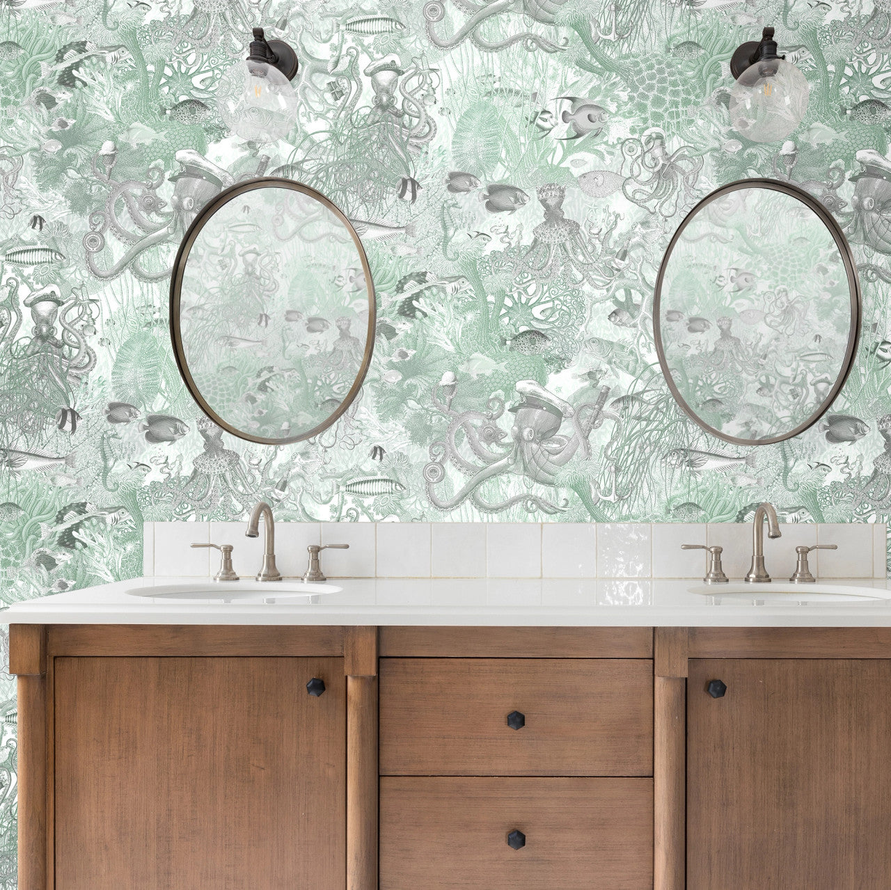 BMWL005/06E Octopus Wild Life Wallpaper by Brand McKenzie