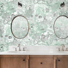 BMWL005/06E Octopus Wild Life Wallpaper by Brand McKenzie