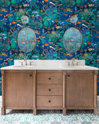 BMWL005/06F Octopus Wild Life Wallpaper by Brand McKenzie