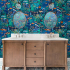 BMWL005/06F Octopus Wild Life Wallpaper by Brand McKenzie