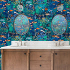 BMWL005/06F Octopus Wild Life Wallpaper by Brand McKenzie