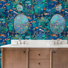 BMWL005/06F Octopus Wild Life Wallpaper by Brand McKenzie