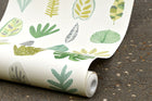 GHS50105W Leaf Boogie Forest Wallpaper by Ohpopsi