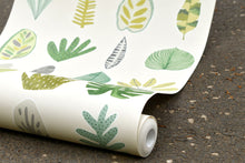 GHS50105W Leaf Boogie Forest Wallpaper by Ohpopsi