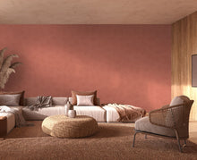 GHS50129W Venation Rust Wallpaper by Ohpopsi