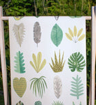 GHS50105W Leaf Boogie Forest Wallpaper by Ohpopsi