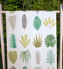 GHS50105W Leaf Boogie Forest Wallpaper by Ohpopsi