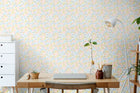 GHS50158W Elements Coral Pastel Wallpaper by Ohpopsi